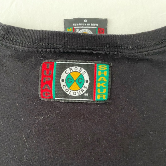 TUPAK SHAKUR aka Makaveli small Tee - Picture 6 of 6